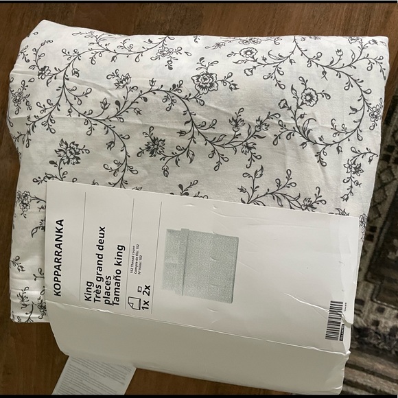 IKEA Bedding Ikea King Size Duvet Cover Poshmark